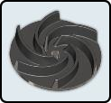 Set-back Vortex impeller