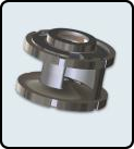 Single-channel closed impeller